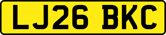 LJ26BKC