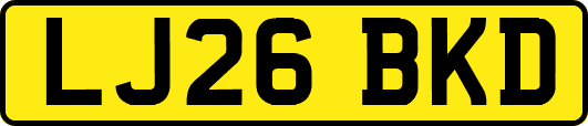 LJ26BKD