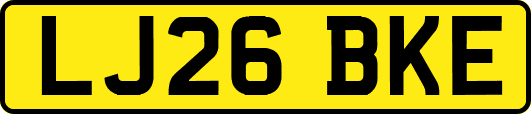 LJ26BKE