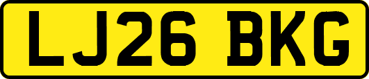 LJ26BKG