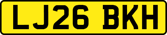 LJ26BKH