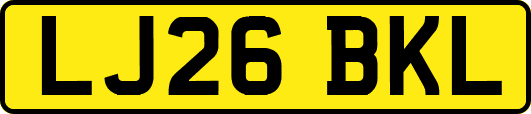 LJ26BKL