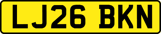 LJ26BKN