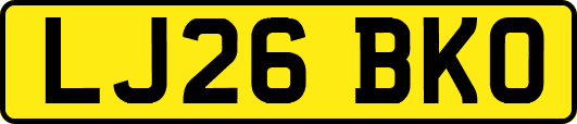 LJ26BKO