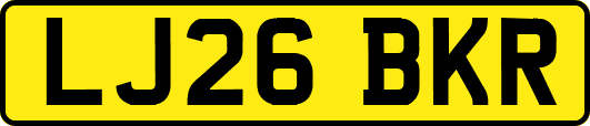 LJ26BKR