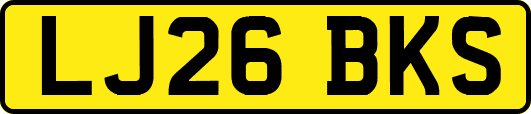 LJ26BKS