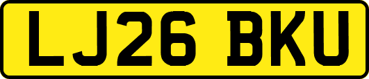 LJ26BKU