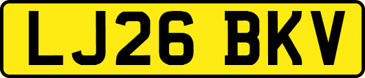 LJ26BKV