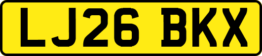 LJ26BKX