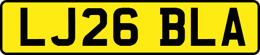 LJ26BLA