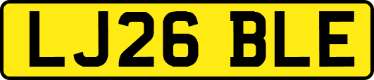 LJ26BLE