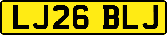 LJ26BLJ