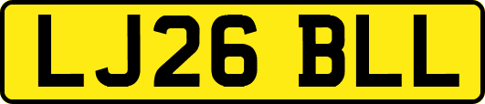 LJ26BLL