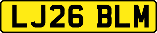 LJ26BLM