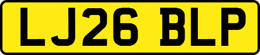 LJ26BLP