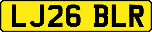LJ26BLR