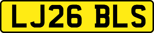 LJ26BLS