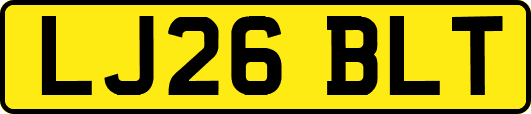 LJ26BLT