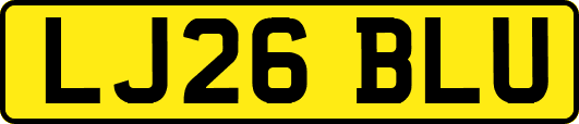 LJ26BLU