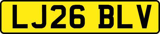 LJ26BLV