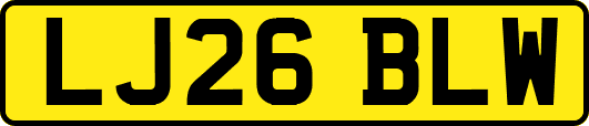 LJ26BLW