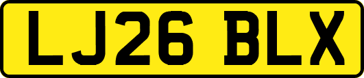 LJ26BLX