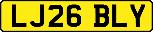 LJ26BLY