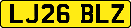 LJ26BLZ