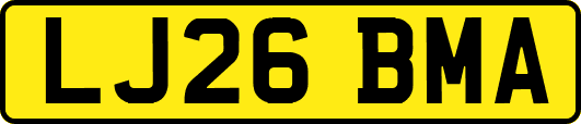 LJ26BMA