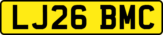 LJ26BMC