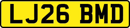 LJ26BMD