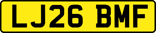 LJ26BMF