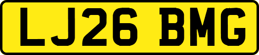 LJ26BMG