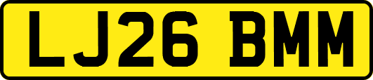 LJ26BMM