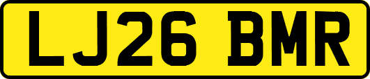 LJ26BMR