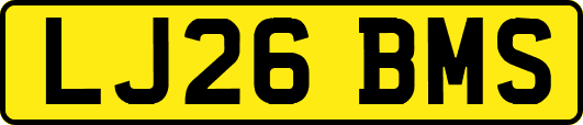 LJ26BMS