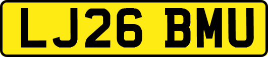 LJ26BMU