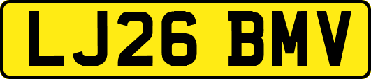 LJ26BMV