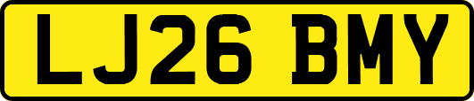 LJ26BMY