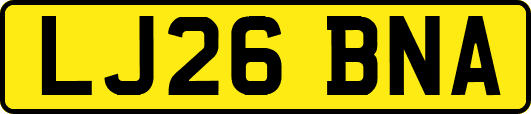 LJ26BNA
