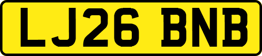 LJ26BNB