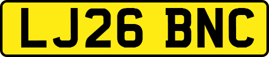 LJ26BNC