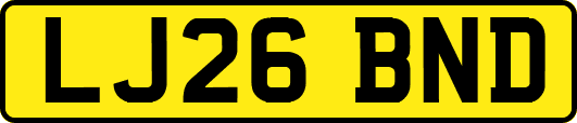 LJ26BND