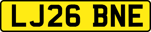 LJ26BNE