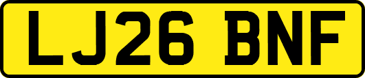 LJ26BNF