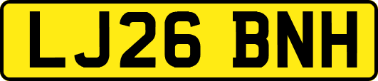 LJ26BNH
