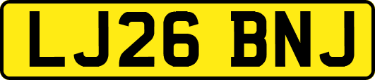 LJ26BNJ
