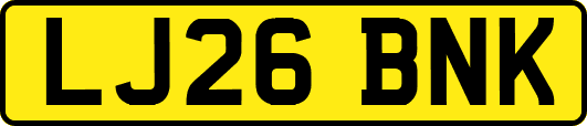 LJ26BNK