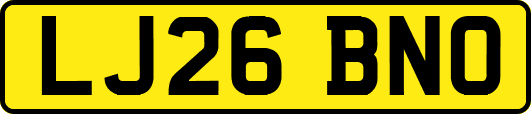LJ26BNO