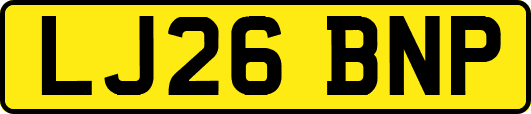 LJ26BNP